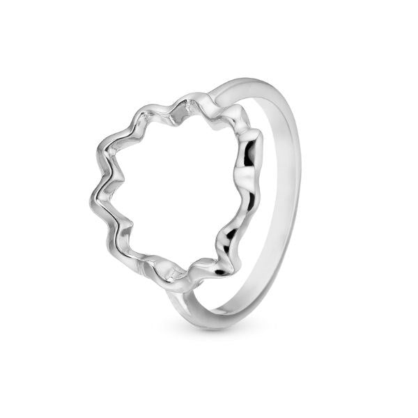 Ocean Waves ring fra Christina i sterlingsølv